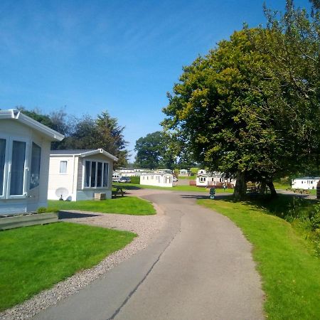 Campsie Glen Holiday Park Fintry Buitenkant foto
