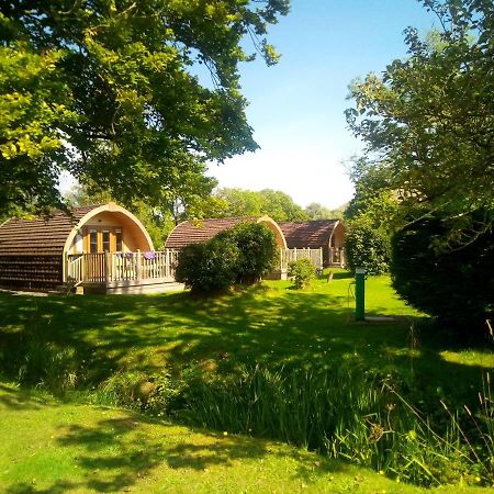 Campsie Glen Holiday Park Fintry Buitenkant foto