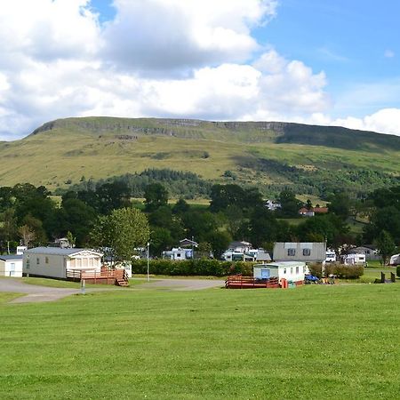 Campsie Glen Holiday Park Fintry Buitenkant foto