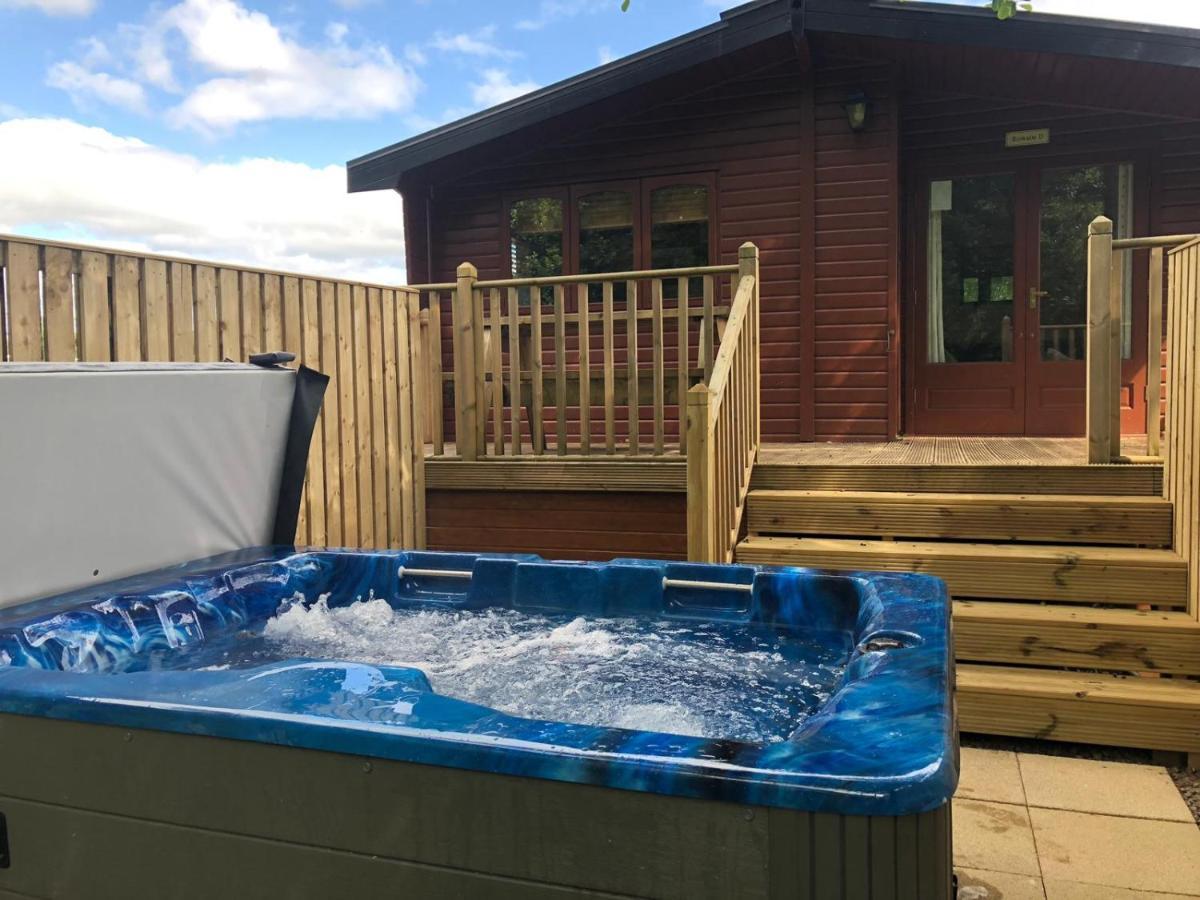 Campsie Glen Holiday Park Fintry Kamer foto