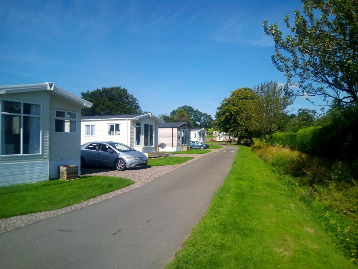 Campsie Glen Holiday Park Fintry Kamer foto