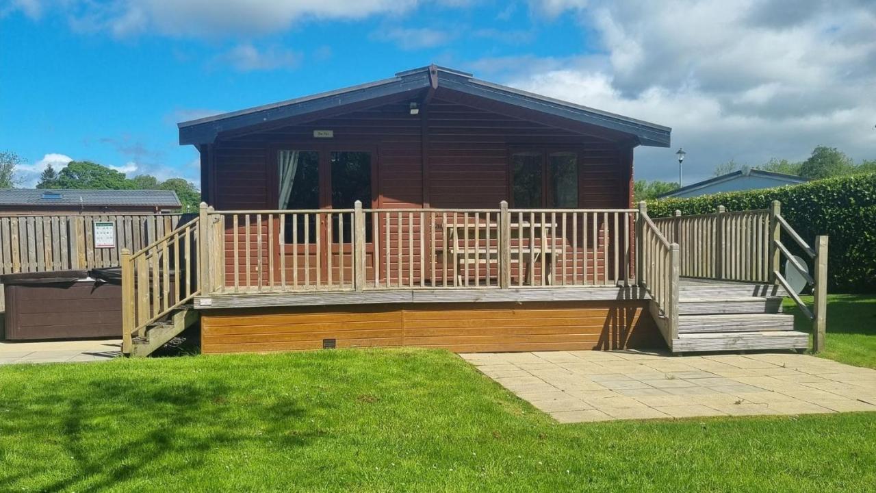 Campsie Glen Holiday Park Fintry Kamer foto