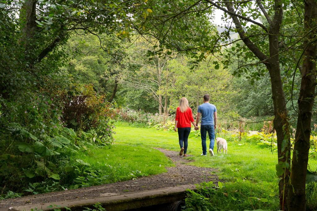 Campsie Glen Holiday Park Fintry Buitenkant foto