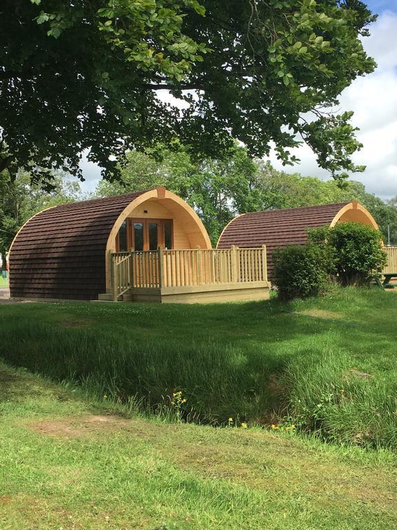 Campsie Glen Holiday Park Fintry Buitenkant foto